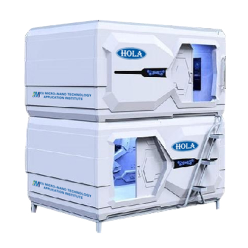 Normal pressure horizontal life-energy anti-aging regeneration rehabilitation cabin