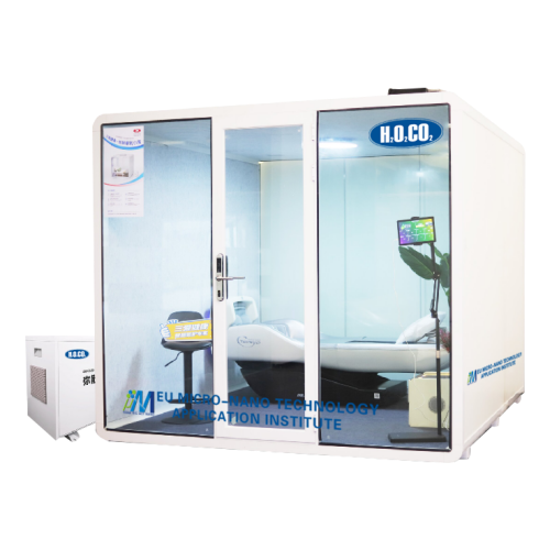 Normal pressure soundproof life-energy anti-aging regeneration rehabilitation cabin